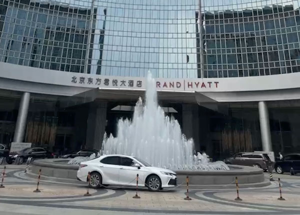 北京君悅大酒店特耐柔飾貼翻新